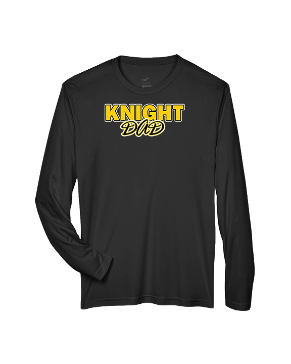 Foothill HS Wrestling Dad - Performance Longsleeve