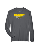 Foothill HS Wrestling Dad - Performance Longsleeve