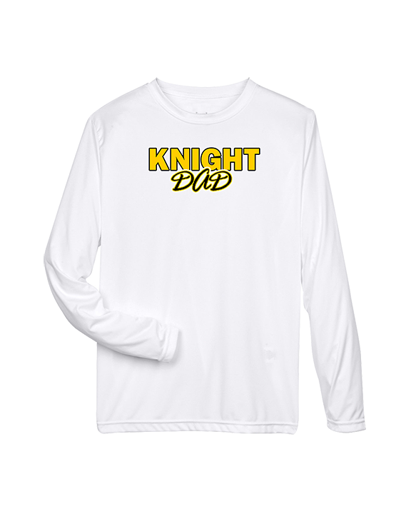 Foothill HS Wrestling Dad - Performance Longsleeve