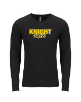 Foothill HS Wrestling Dad - Tri-Blend Long Sleeve