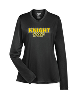 Foothill HS Wrestling Dad - Womens Performance Longsleeve