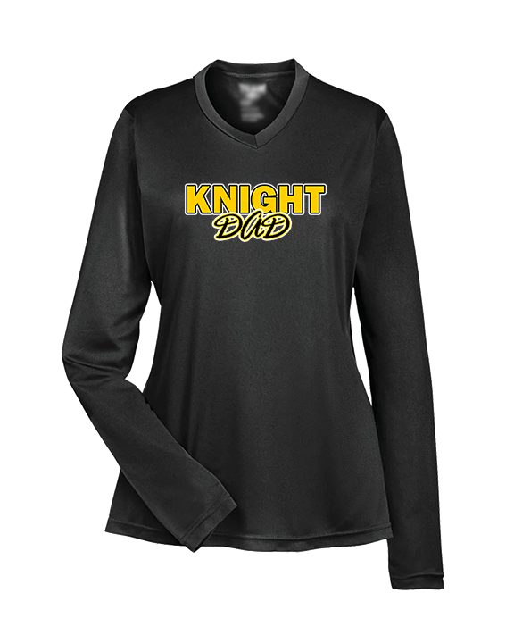 Foothill HS Wrestling Dad - Womens Performance Longsleeve