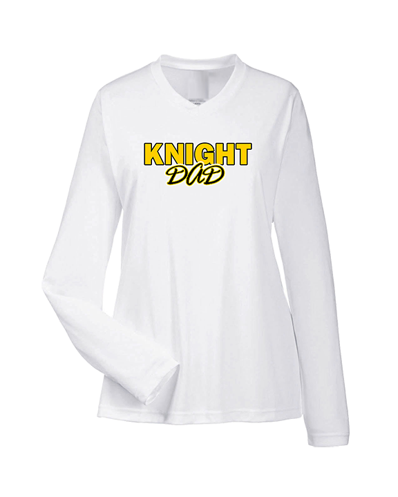 Foothill HS Wrestling Dad - Womens Performance Longsleeve