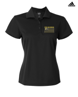 Foothill HS Wrestling Flag - Adidas Womens Polo