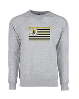 Foothill HS Wrestling Flag - Crewneck Sweatshirt