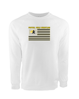 Foothill HS Wrestling Flag - Crewneck Sweatshirt