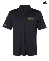 Foothill HS Wrestling Flag - Mens Adidas Polo