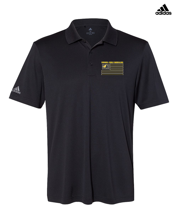 Foothill HS Wrestling Flag - Mens Adidas Polo