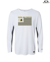 Foothill HS Wrestling Flag - Mens Oakley Longsleeve