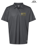 Foothill HS Wrestling Flag - Mens Oakley Polo