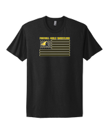 Foothill HS Wrestling Flag - Mens Select Cotton T-Shirt