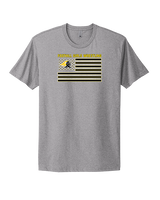 Foothill HS Wrestling Flag - Mens Select Cotton T-Shirt