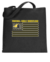 Foothill HS Wrestling Flag - Tote