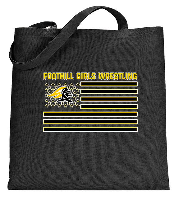 Foothill HS Wrestling Flag - Tote