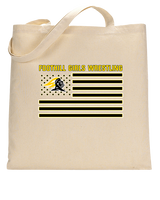 Foothill HS Wrestling Flag - Tote