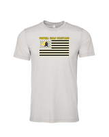 Foothill HS Wrestling Flag - Tri-Blend Shirt