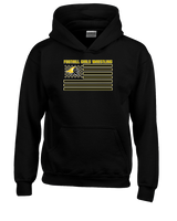 Foothill HS Wrestling Flag - Unisex Hoodie