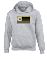 Foothill HS Wrestling Flag - Unisex Hoodie
