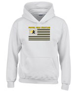 Foothill HS Wrestling Flag - Unisex Hoodie