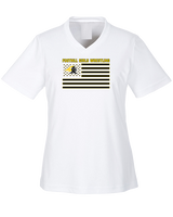 Foothill HS Wrestling Flag - Womens Performance Shirt