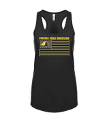 Foothill HS Wrestling Flag - Womens Tank Top