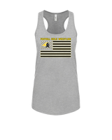 Foothill HS Wrestling Flag - Womens Tank Top
