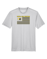 Foothill HS Wrestling Flag - Youth Performance Shirt