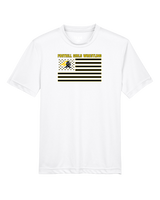 Foothill HS Wrestling Flag - Youth Performance Shirt