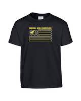 Foothill HS Wrestling Flag - Youth Shirt