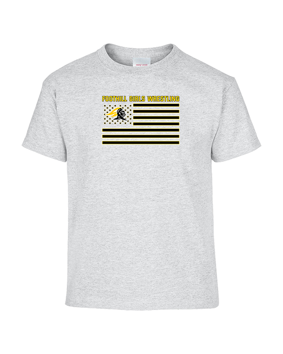 Foothill HS Wrestling Flag - Youth Shirt