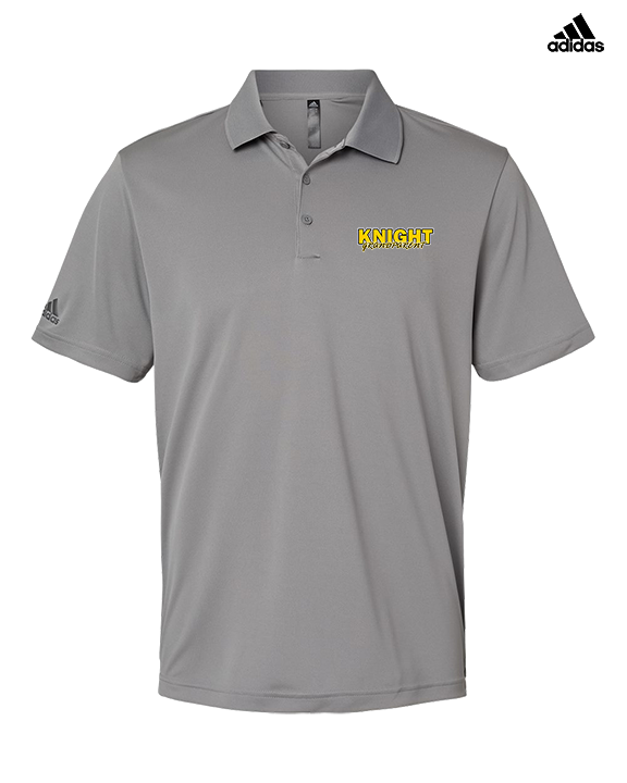 Foothill HS Wrestling Grandparent - Mens Adidas Polo