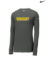 Foothill HS Wrestling Grandparent - Mens Nike Longsleeve