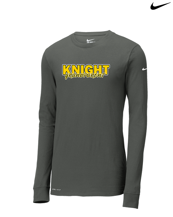 Foothill HS Wrestling Grandparent - Mens Nike Longsleeve