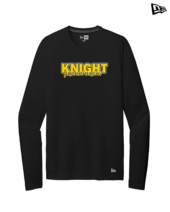 Foothill HS Wrestling Grandparent - New Era Performance Long Sleeve