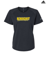 Foothill HS Wrestling Grandparent - Womens Adidas Performance Shirt