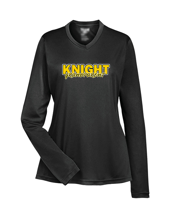 Foothill HS Wrestling Grandparent - Womens Performance Longsleeve