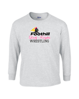 Foothill HS Wrestling Logo - Cotton Longsleeve