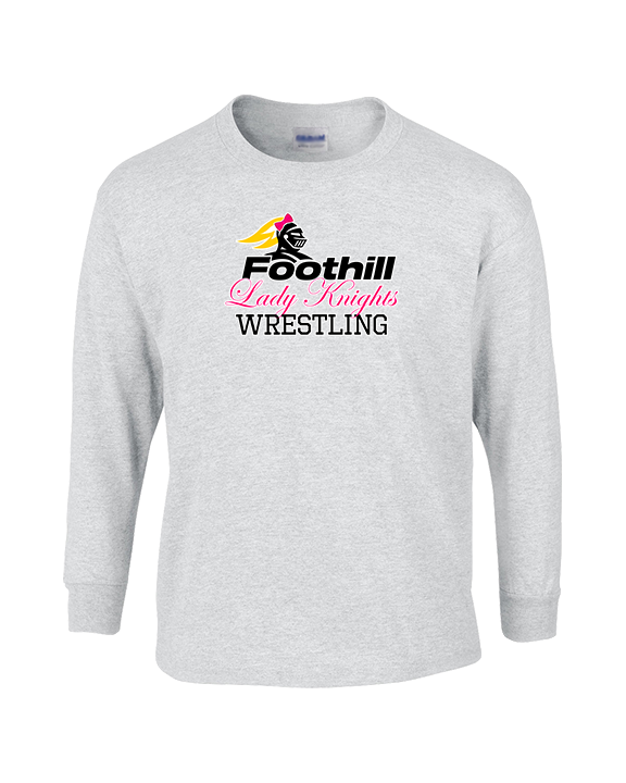 Foothill HS Wrestling Logo - Cotton Longsleeve