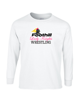 Foothill HS Wrestling Logo - Cotton Longsleeve