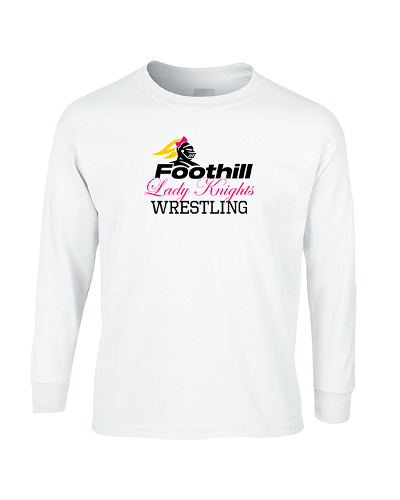 Foothill HS Wrestling Logo - Cotton Longsleeve