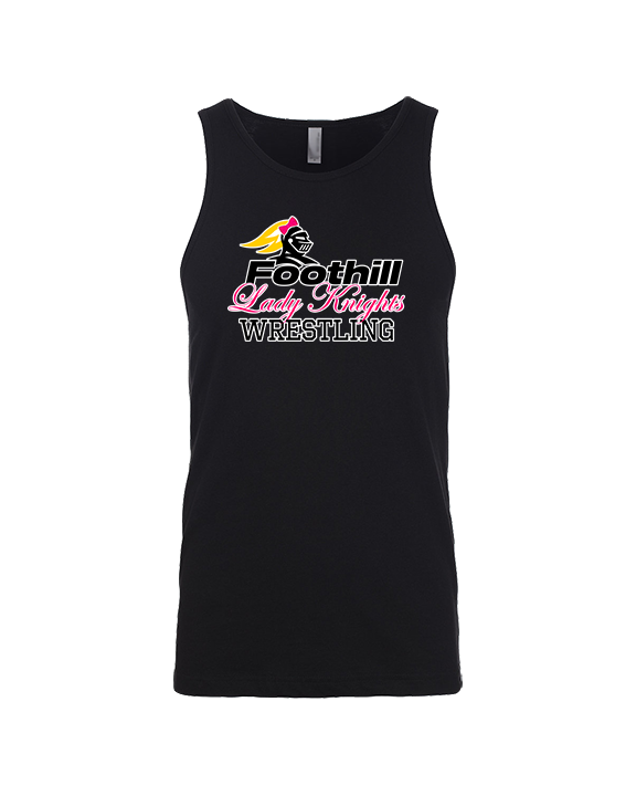 Foothill HS Wrestling Logo - Tank Top