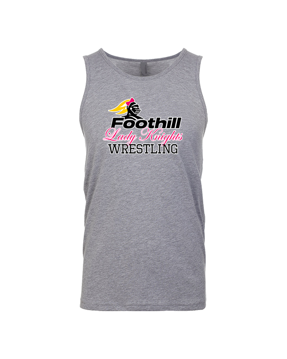 Foothill HS Wrestling Logo - Tank Top