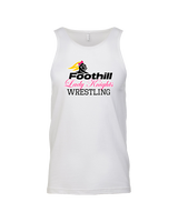 Foothill HS Wrestling Logo - Tank Top