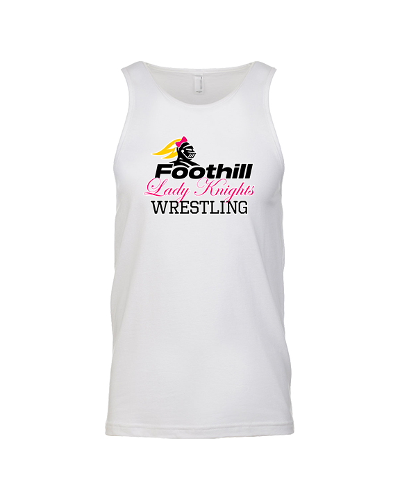Foothill HS Wrestling Logo - Tank Top