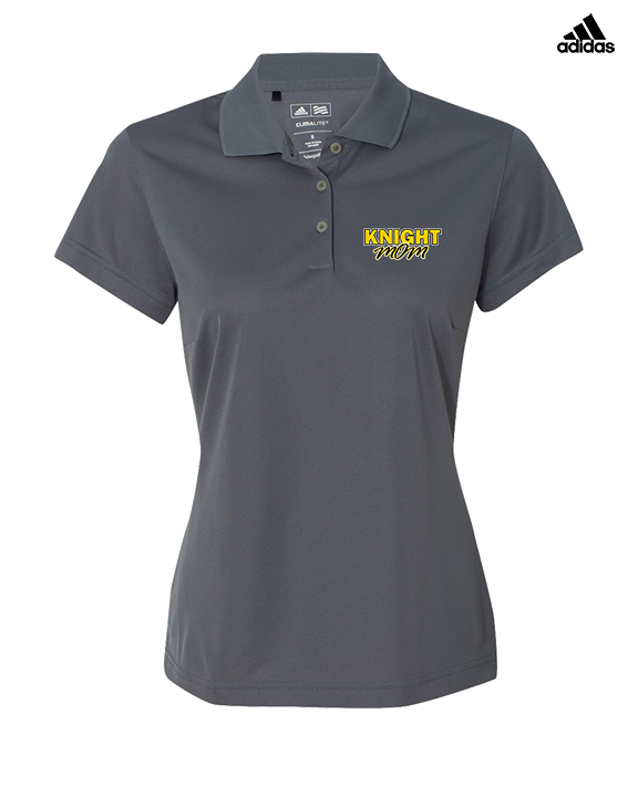 Foothill HS Wrestling Mom - Adidas Womens Polo