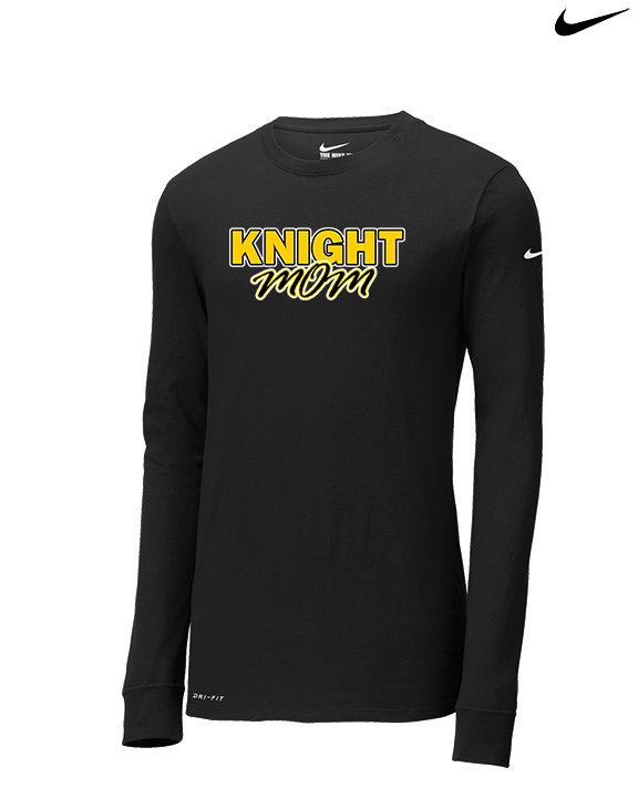 Foothill HS Wrestling Mom - Mens Nike Longsleeve