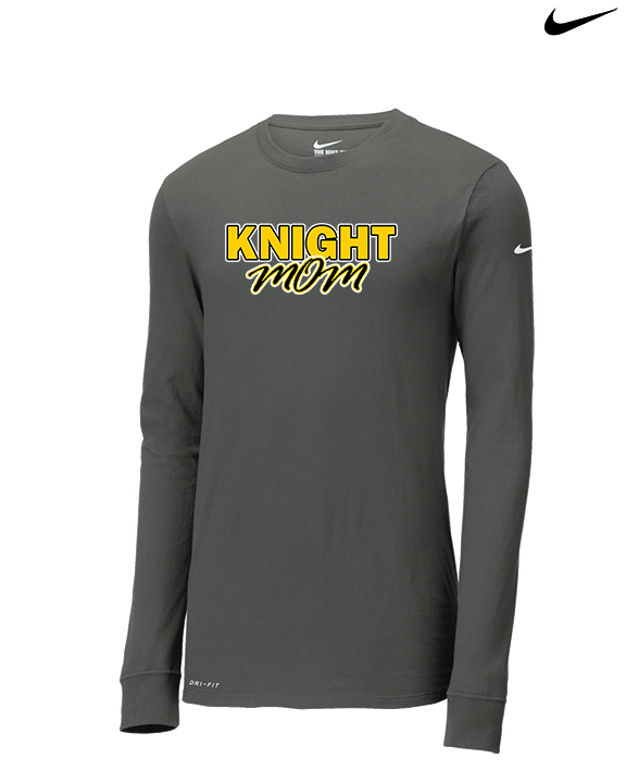 Foothill HS Wrestling Mom - Mens Nike Longsleeve