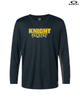 Foothill HS Wrestling Mom - Mens Oakley Longsleeve