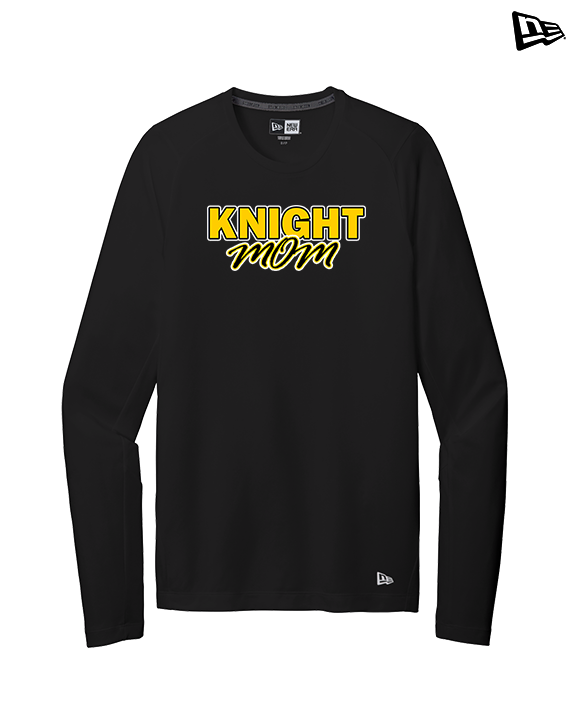 Foothill HS Wrestling Mom - New Era Performance Long Sleeve
