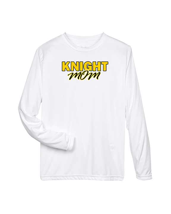 Foothill HS Wrestling Mom - Performance Longsleeve